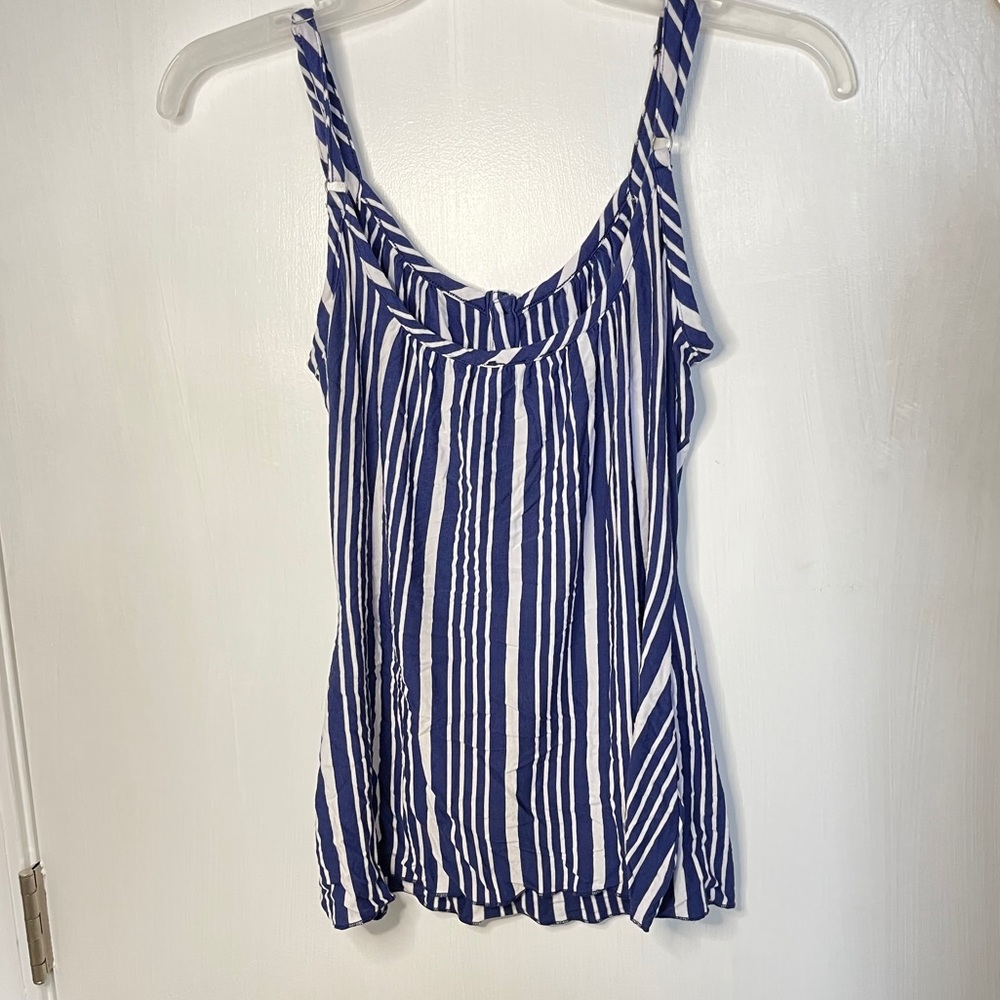 Navy blue blouse - Picture 2 of 2